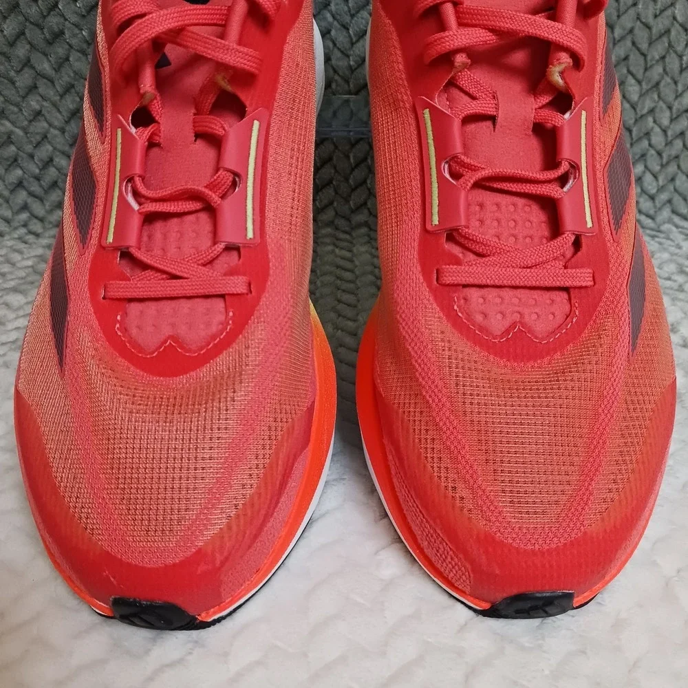 Adidas Duramo Speed Preloved Scarlet Aurora Metallic Men's Running Shoes Size 11